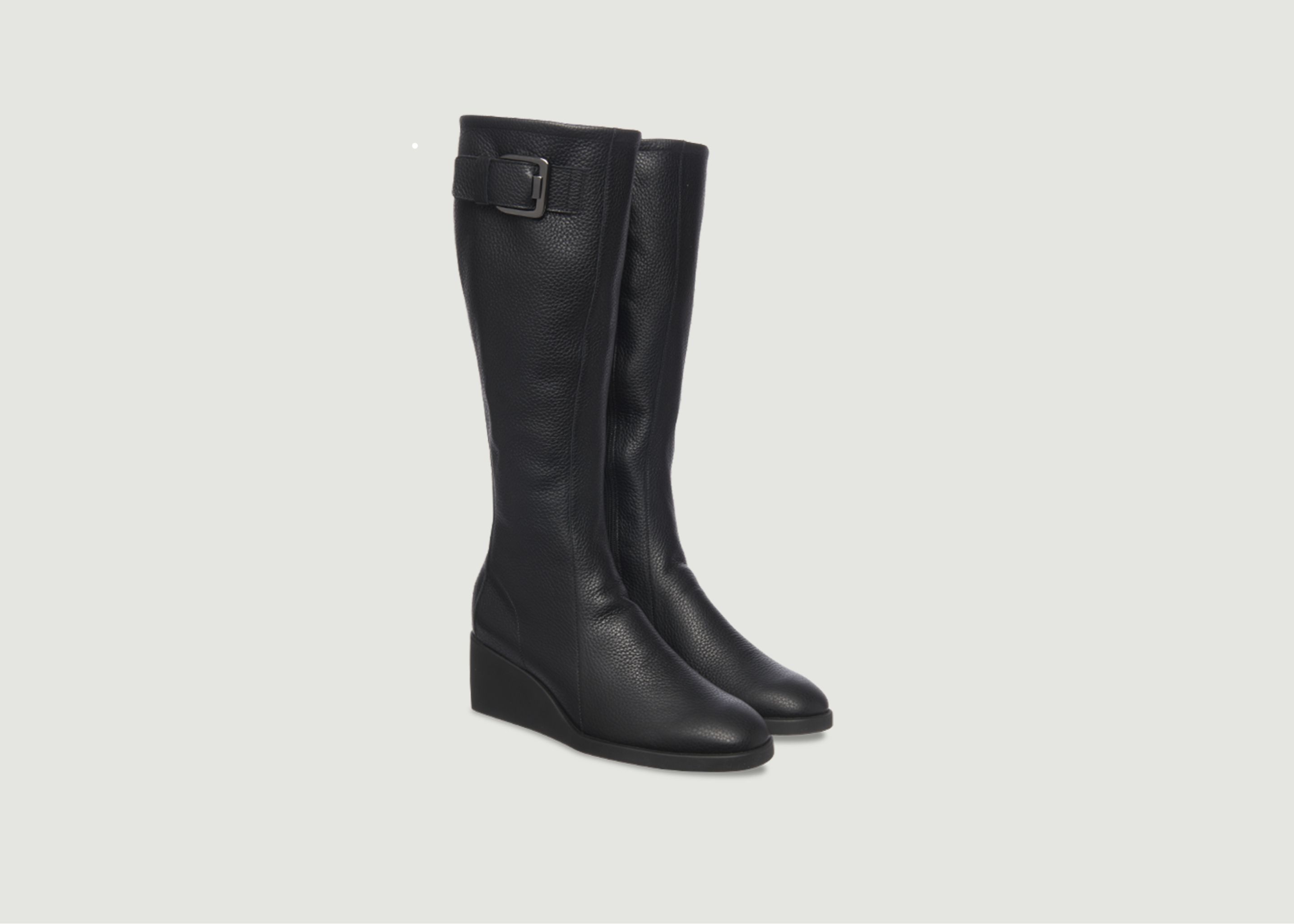 Tilhoo leather wedge boots - Arche