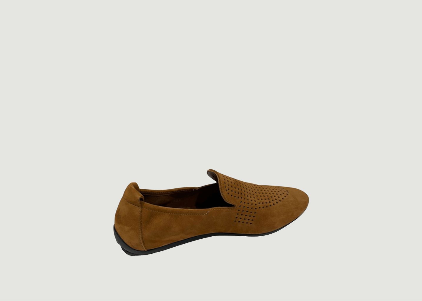 Perforated nubuck slippers Fanhoo - Arche