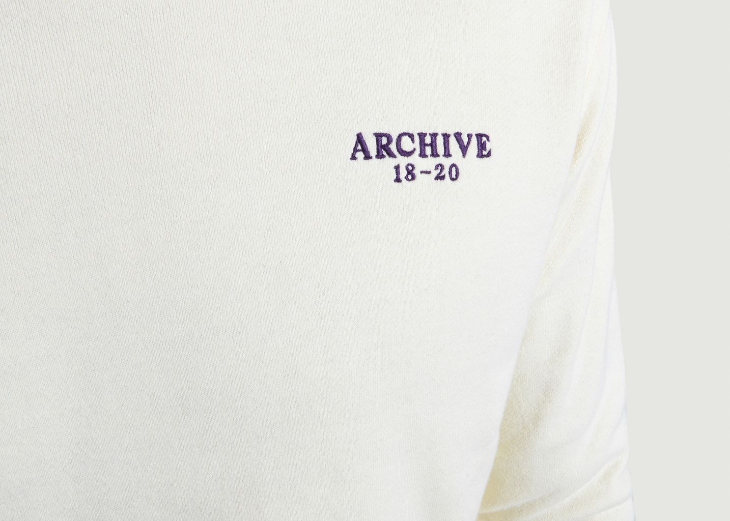 Archive Embroidered Sweatshirt - Archive 18-20