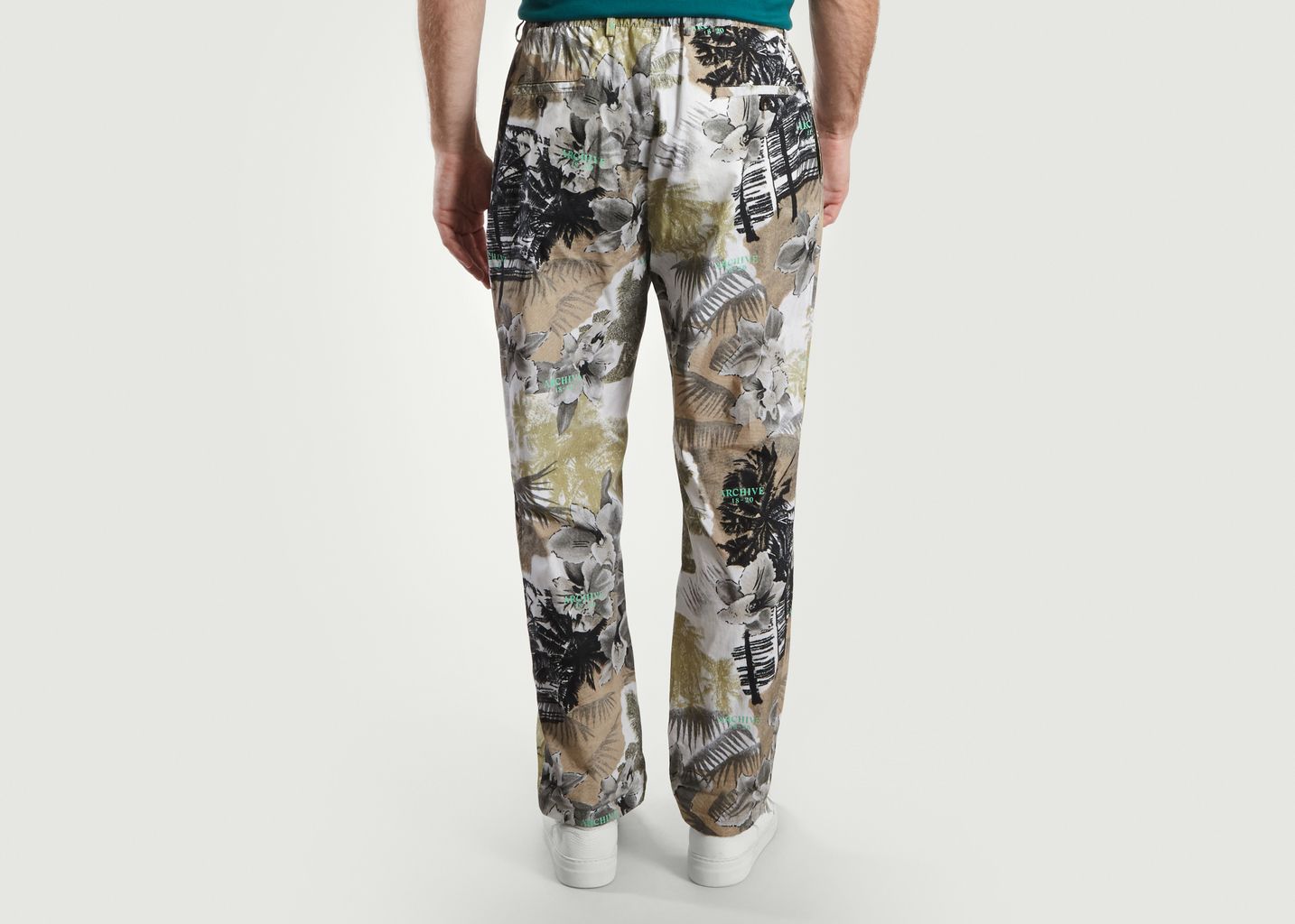 Printed Trousers - Archive 18-20