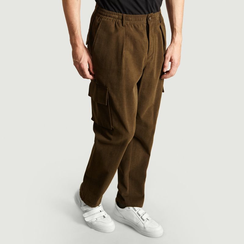 Cargo Trousers Khaki Archive 18-20 | L’Exception