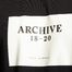 matière T-shirt Walter - Archive 18-20