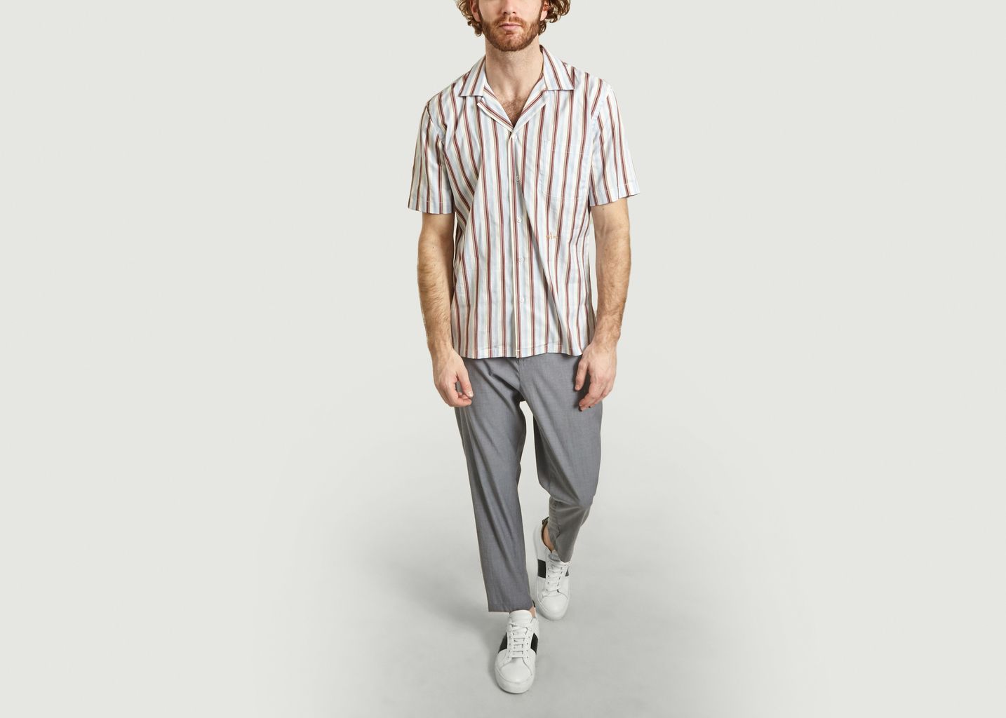 Tom Short Sleeves Striped Shirt - Archive 18-20