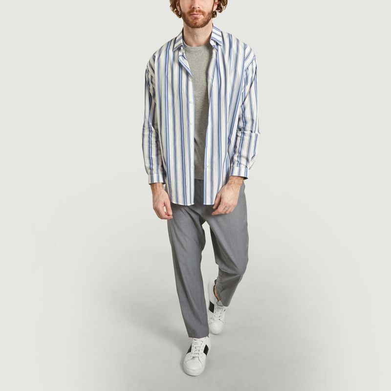 Clovis Oversize Striped Shirt - Archive 18-20