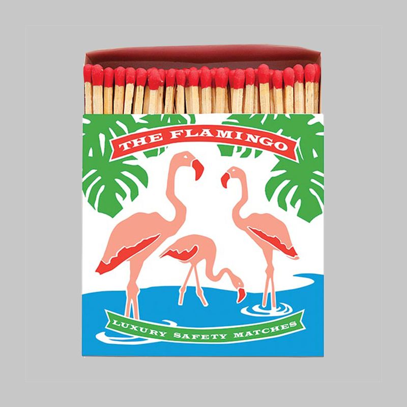 Flamingo Matchbox - Archivist Gallery