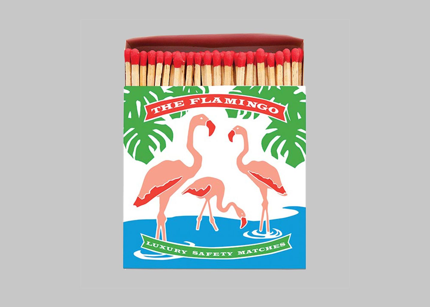 Boîte d'Allumettes Flamingo - Archivist Gallery
