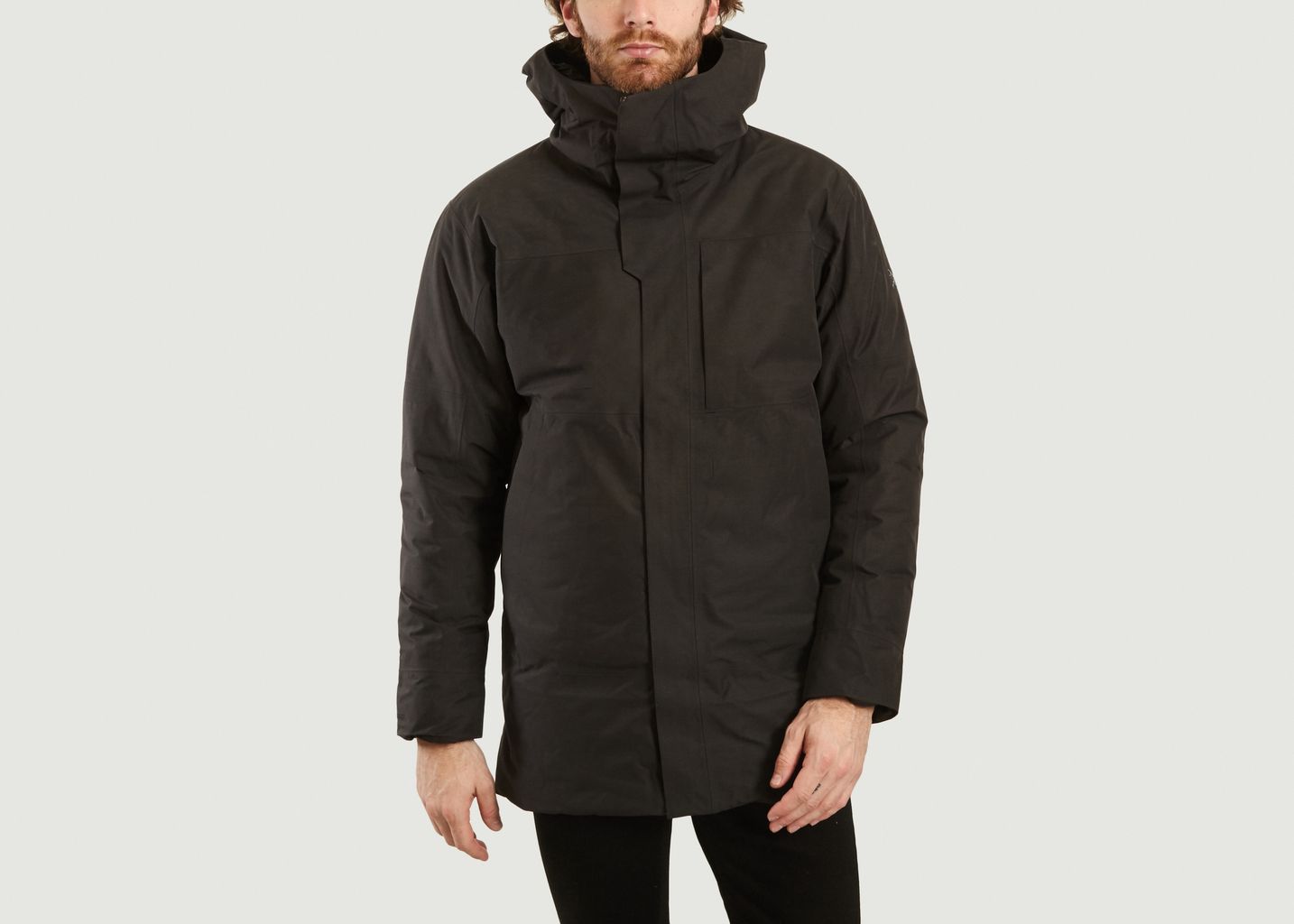 Therme Hooded Parka Black Arc'teryx | L’Exception