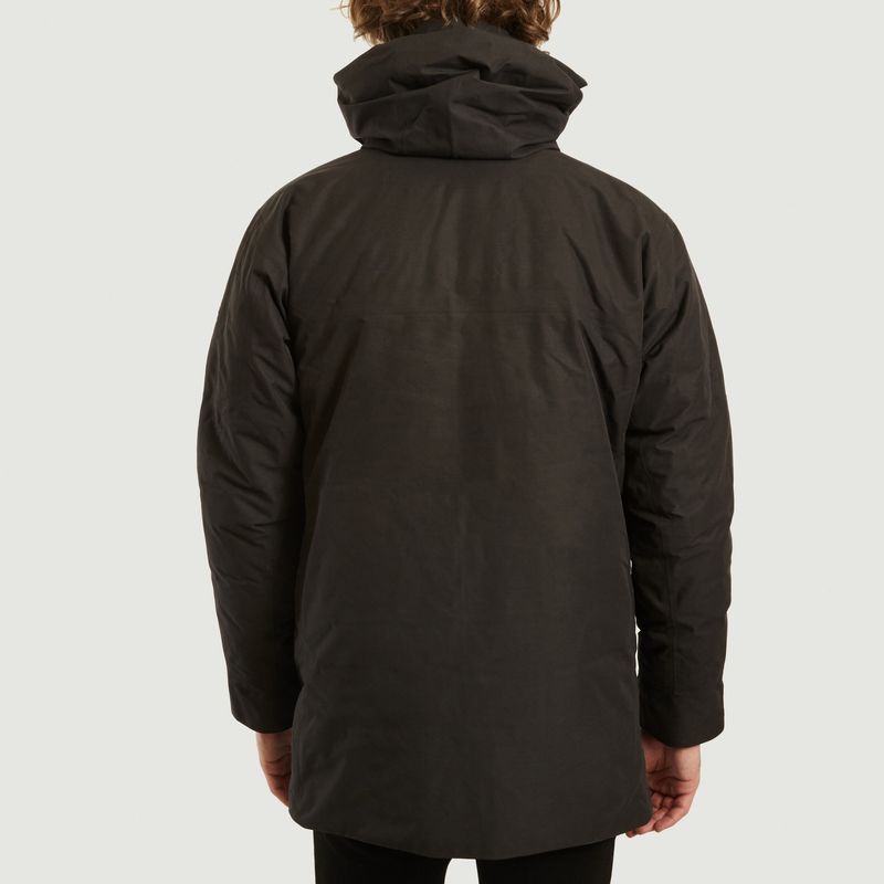 Therme Hooded Parka Black Arc'teryx | L’Exception