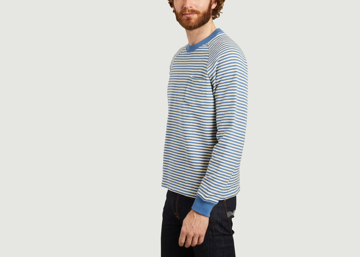 Sweat Raglan Héritage - Armor Lux