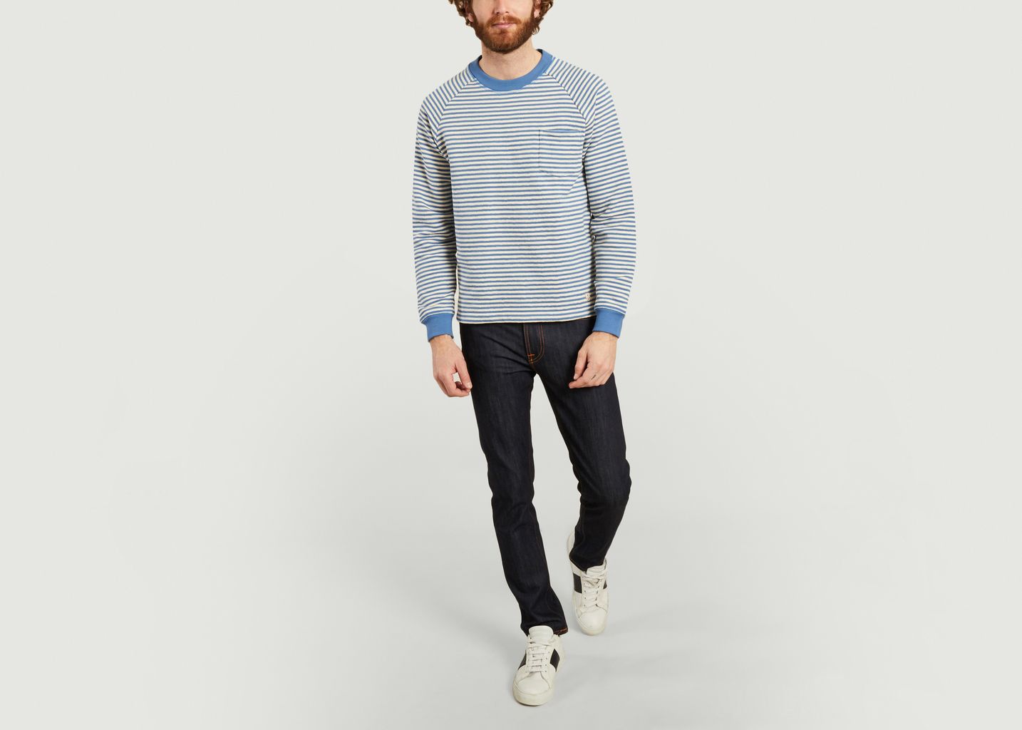 Sweat Raglan Héritage - Armor Lux