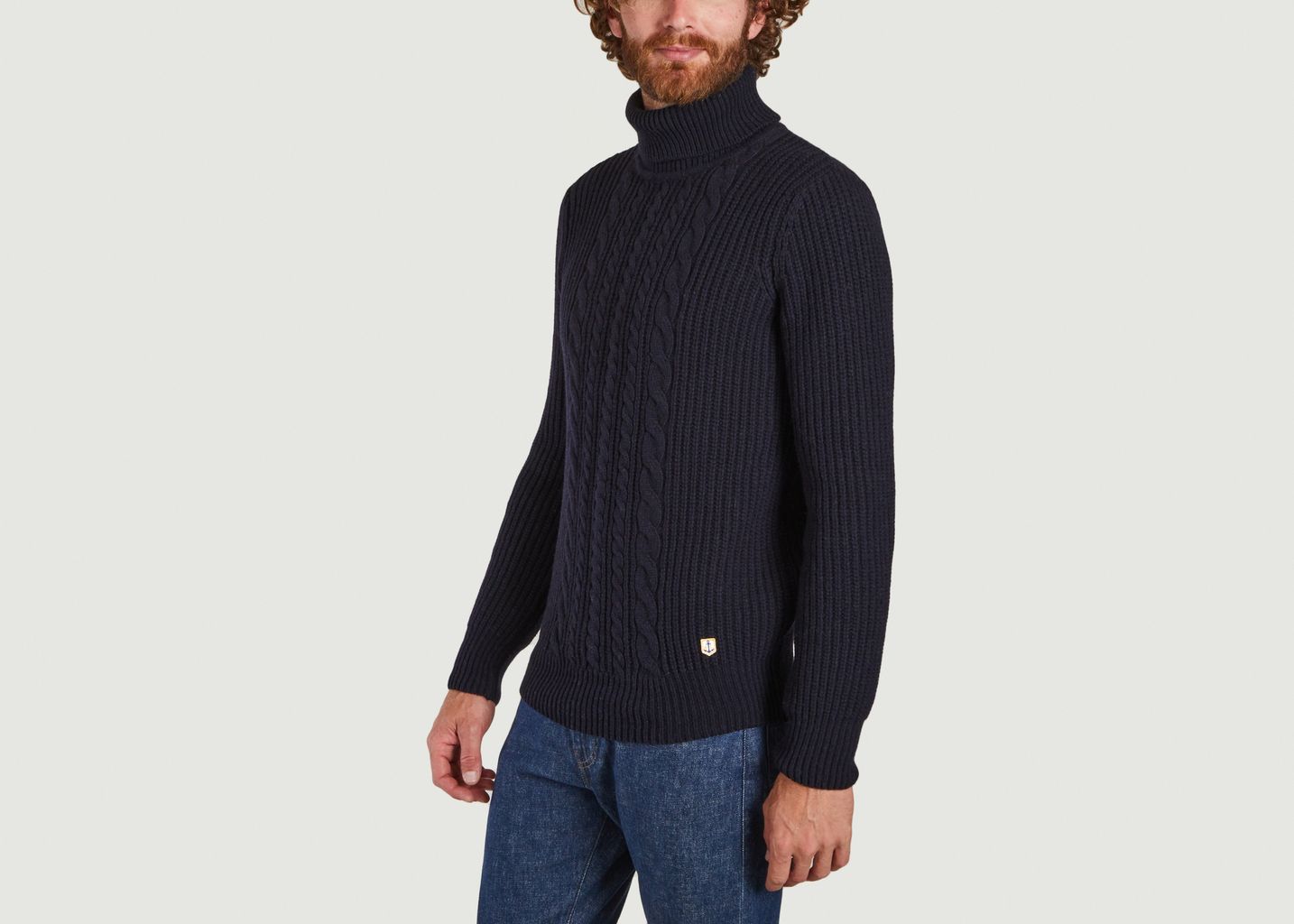 Pull col roulé Héritage - Armor Lux