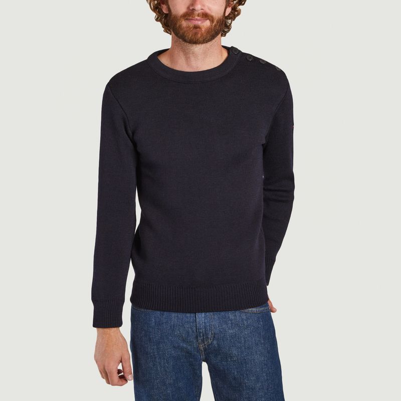 Gavrinis wool sailor sweater - Armor Lux