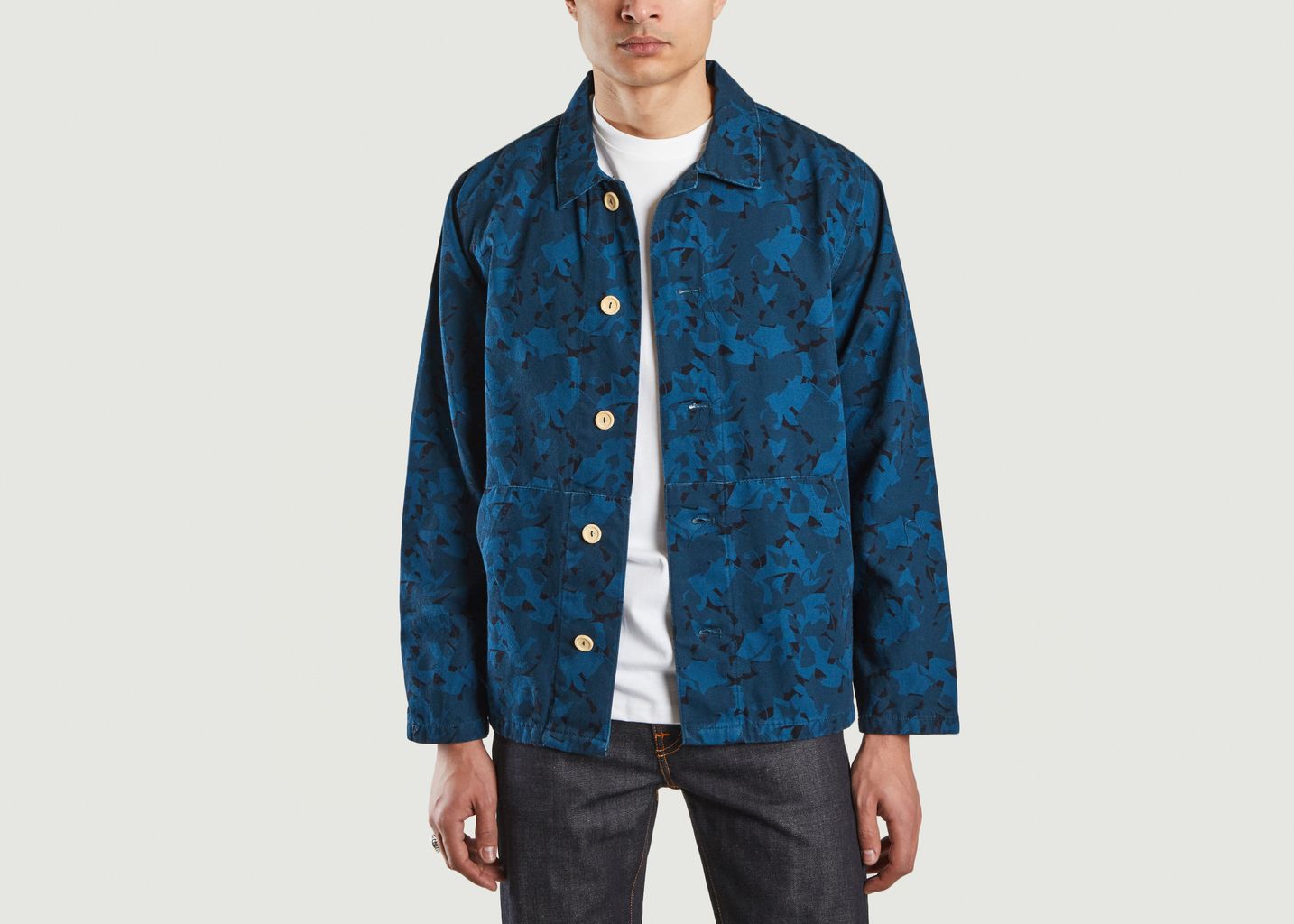 Heritage Fisherman Jacket Turquoise Armor Lux | L’Exception