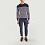 Groix striped navy sweater - Armor Lux