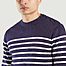 matière Groix striped navy sweater - Armor Lux