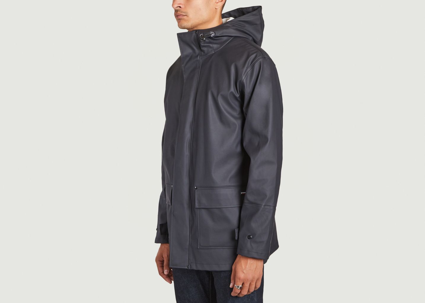 Penmarch straight cut greaseproof jacket - Armor Lux