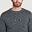 matière Fouesnant plain sailor sweater in wool - Armor Lux