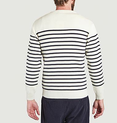 Molène sailor sweater in wool