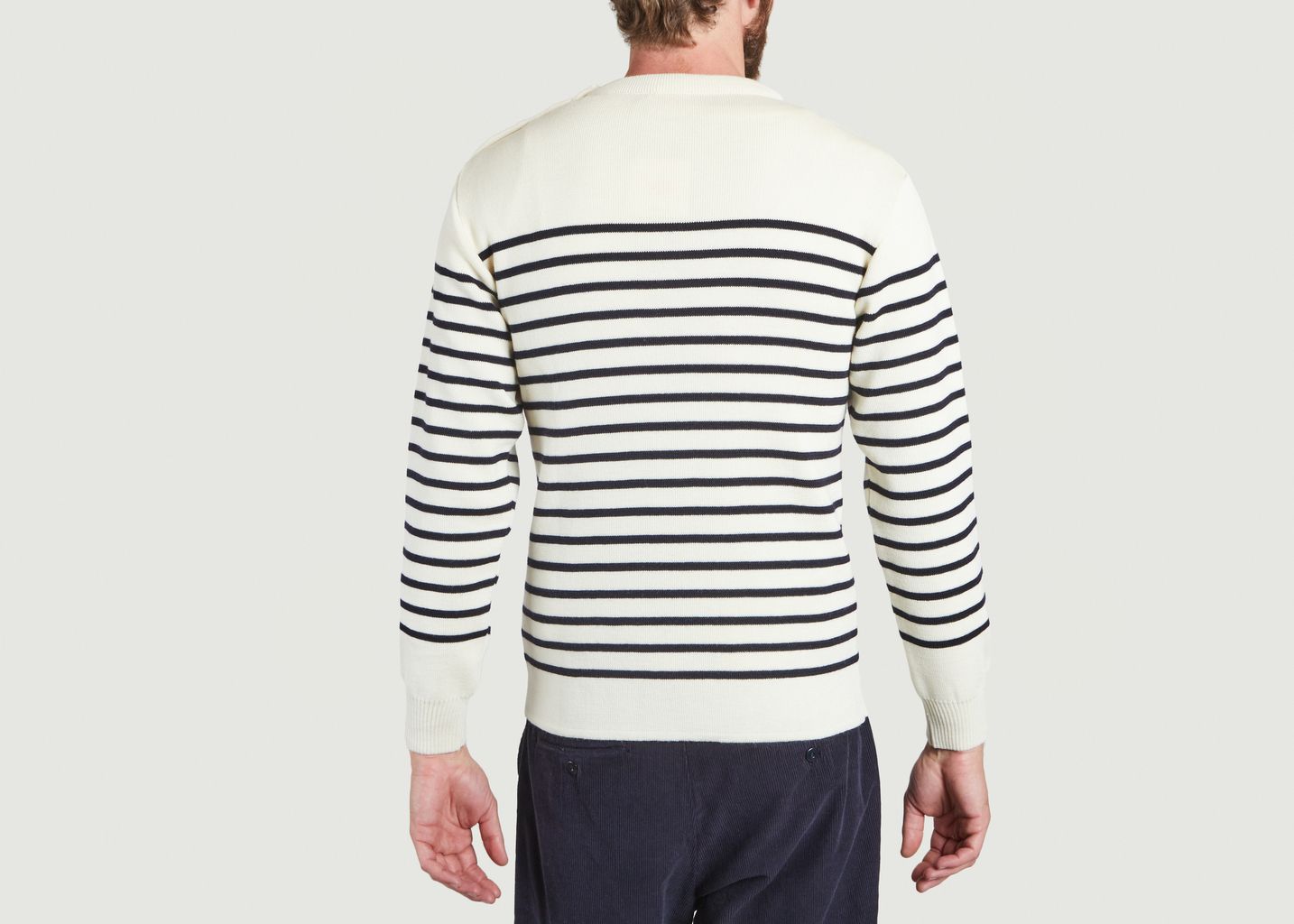 Molène sailor sweater in wool - Armor Lux