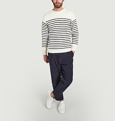 Molène sailor sweater in wool