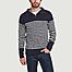 Wool Heritage Trucker Sweater - Armor Lux