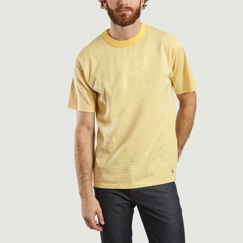 Heritage T-Shirt Wheat Armor Lux 