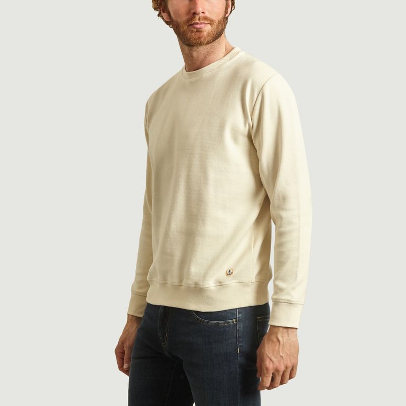 Sweat en coton Héritage - Armor Lux