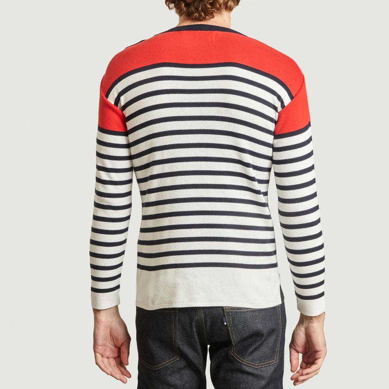 Pull Equipage x Fileuses d'Arvor - Armor Lux