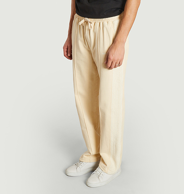 Hose Lace Detail Fleece