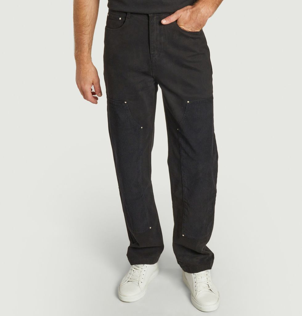 Workwear Cord trousers Black Arte Antwerp | L'Exception