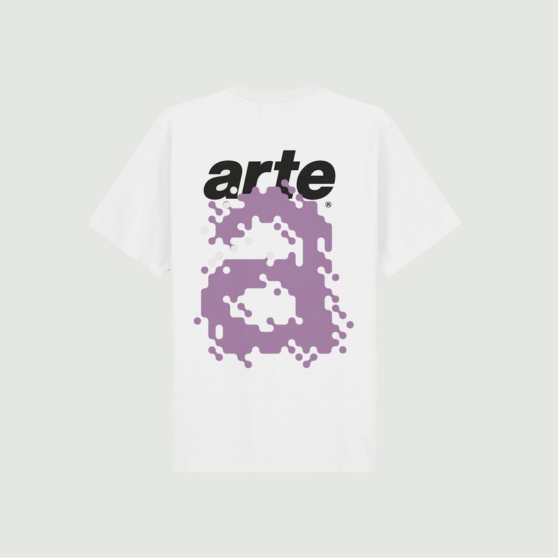 Tommy Back Pixel T-shirt - Arte Antwerp