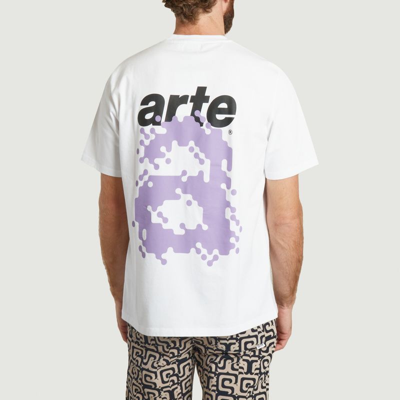 T-shirt Tommy Back Pixel - Arte Antwerp