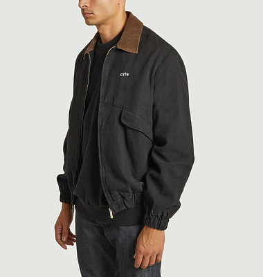 Jacob collar Canvas jacket