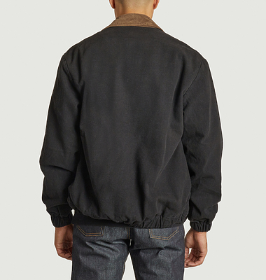 Jacob collar Canvas jacket