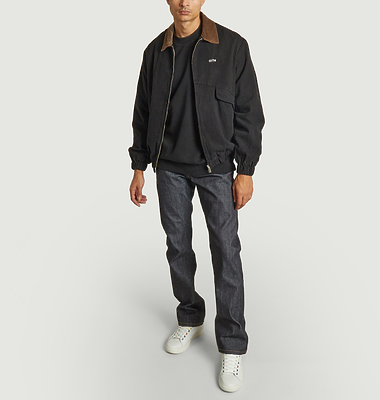 Jacob collar Canvas jacket