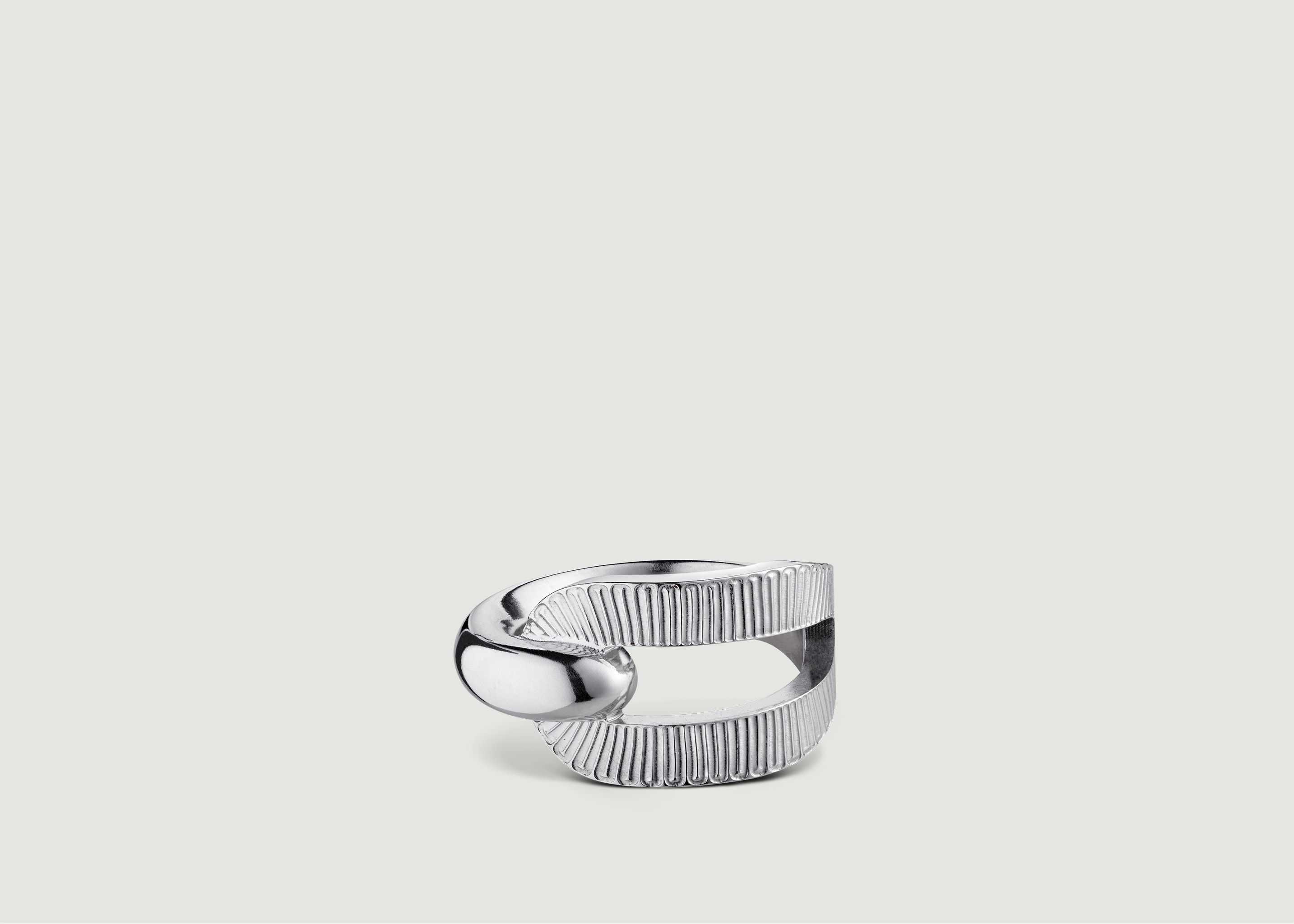 Asymmetric Ribbon Ring - Arthus Bertrand