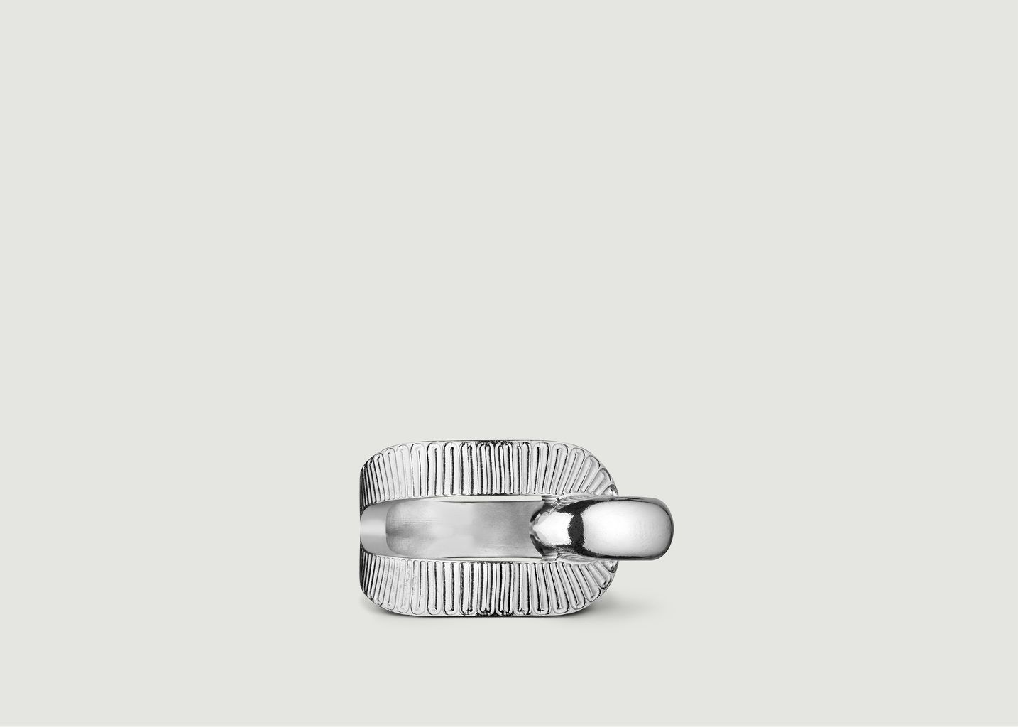 Asymmetric Ribbon Ring - Arthus Bertrand