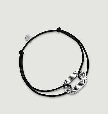 Bracelet cordon Ruban