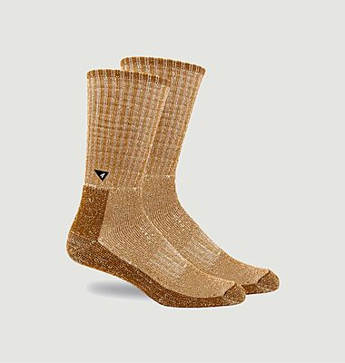 Chaussettes Longues Crew - Terry Marl
