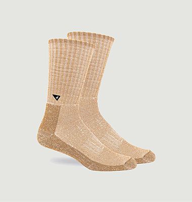 Chaussettes Longues Crew - Terry Marl