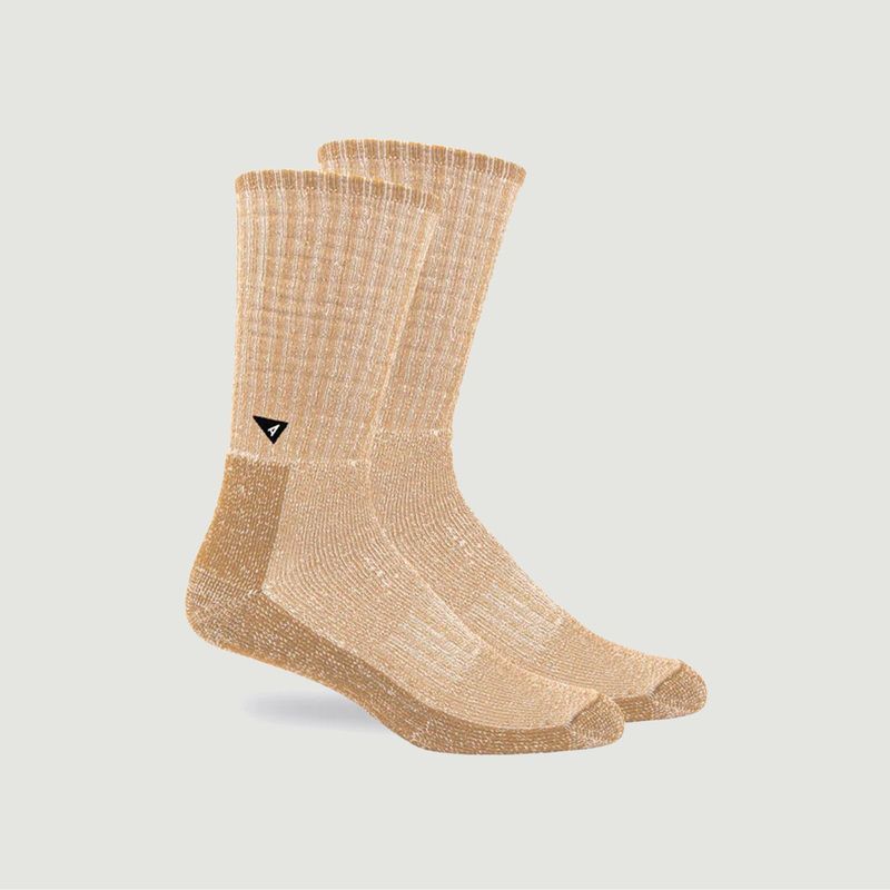 Chaussettes Longues Crew - Terry Marl - Arvin Goods