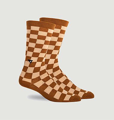 Chaussettes Checkerboard