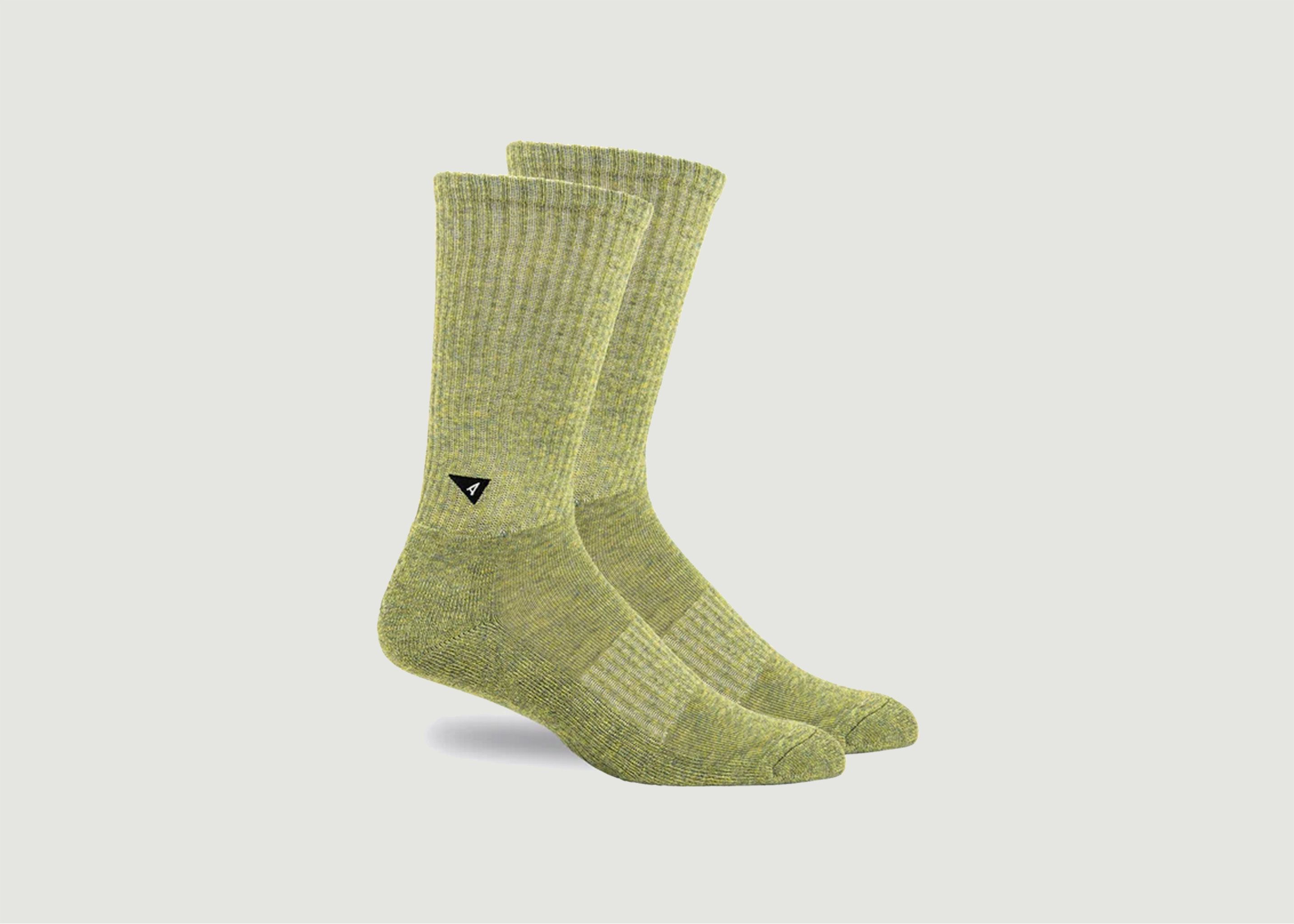 Chaussettes Longues Crew - Plant Dyed - Arvin Goods