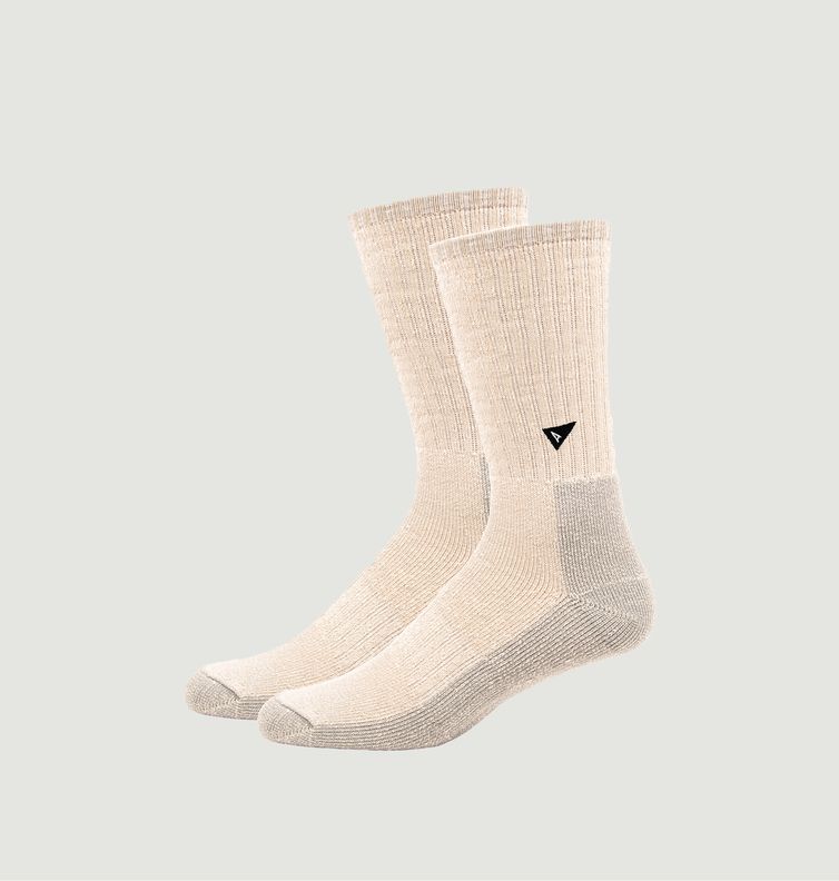 Crew Long Socks - Terry Marl
