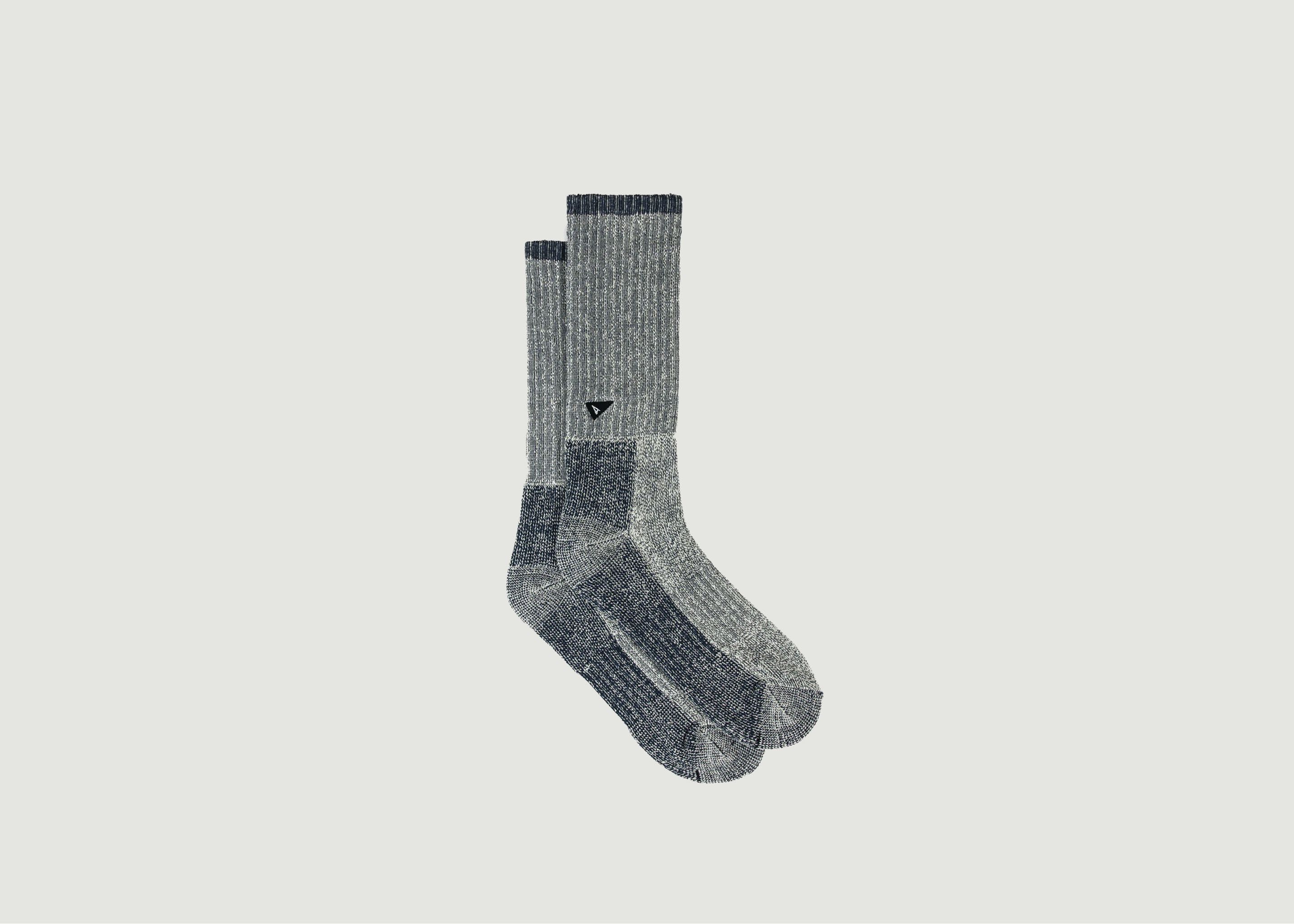 Chaussettes longues Crew - Terry Marl - Arvin Goods