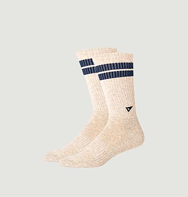 Chaussettes longues Crew - Terry Marl