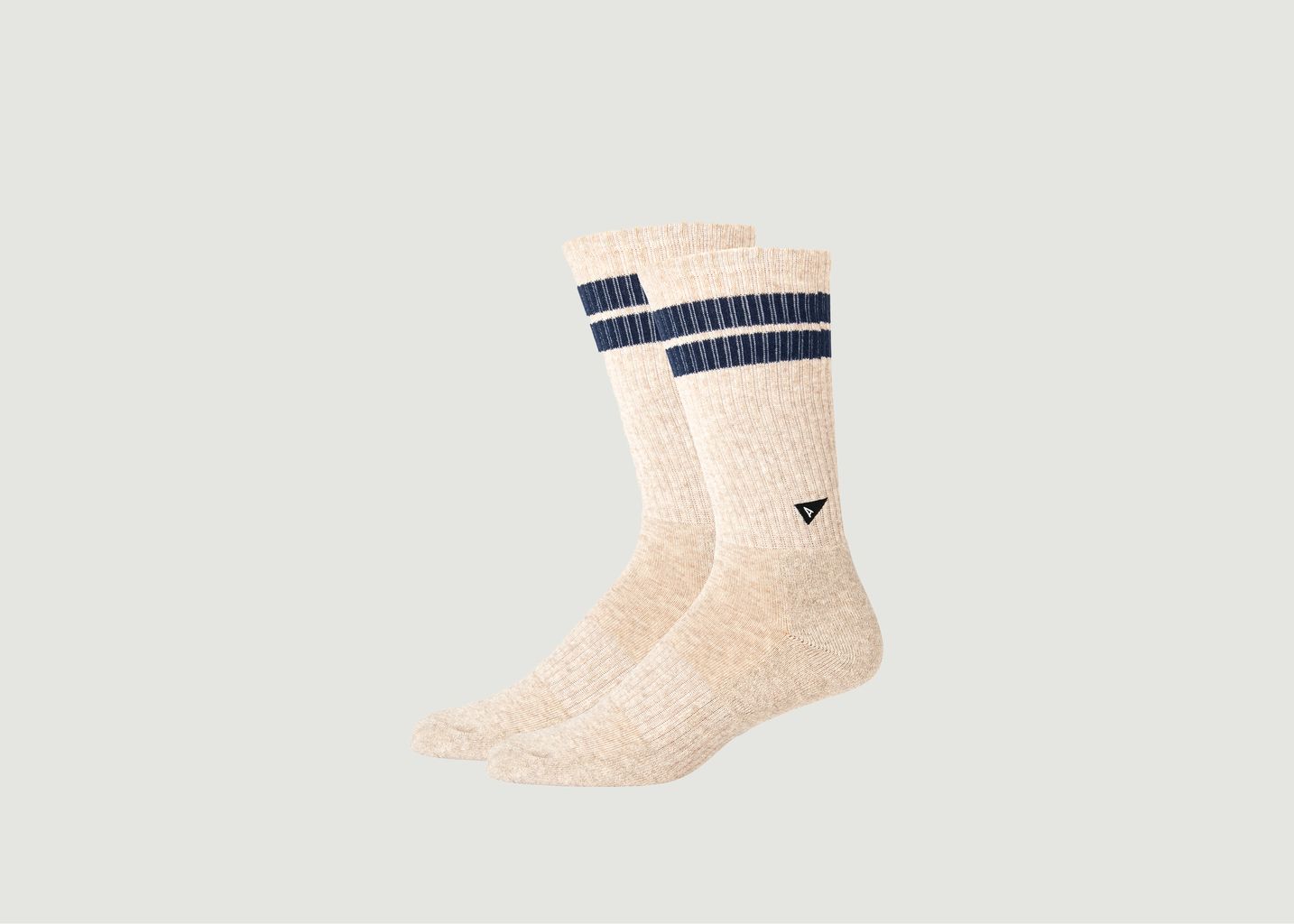 Chaussettes longues Crew - Terry Marl - Arvin Goods