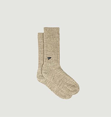 Casual Socks - Twisted Wool