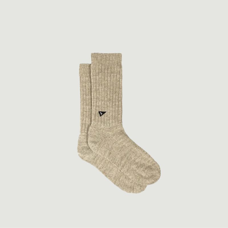 Chaussettes Casual - Twisted Wool - Arvin Goods