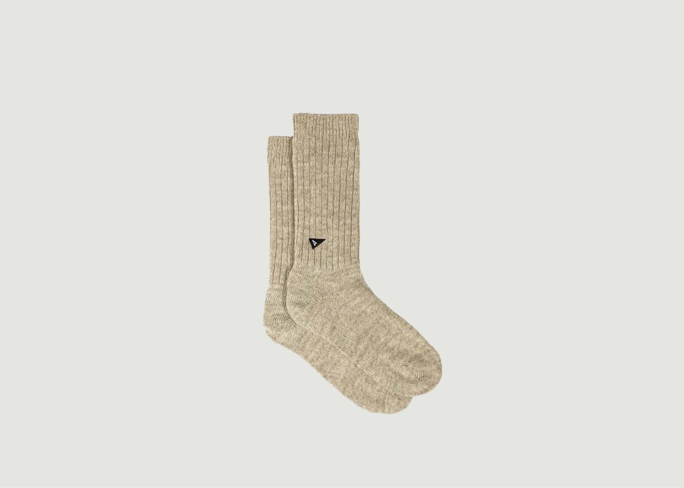 Casual Socks - Twisted Wool - Arvin Goods